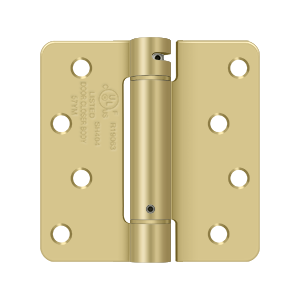 Deltana Architectural Hardware Spring Hinges 4"x 4"x 1-4" Spring Hinge each - cabinetknobsonline