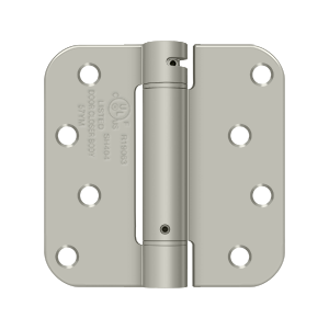 Deltana Architectural Hardware Spring Hinges 4"x 4"x 5-8" Spring Hinge each - cabinetknobsonline