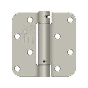 Deltana Architectural Hardware Spring Hinges 4"x 4"x 5-8" Spring Hinge each - cabinetknobsonline