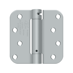 Deltana Architectural Hardware Spring Hinges 4"x 4"x 5-8" Spring Hinge each - cabinetknobsonline