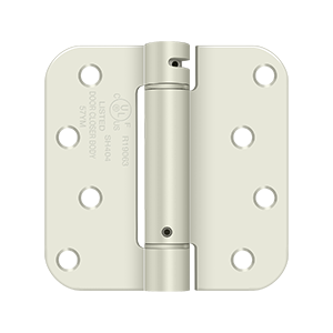 Deltana Architectural Hardware Spring Hinges 4"x 4"x 5-8" Spring Hinge each - cabinetknobsonline