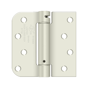 Deltana Architectural Hardware Spring Hinges 4"x 4"x 5-8"x SQ Spring Hinge each - cabinetknobsonline