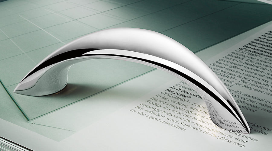 Colombo Design Cabinet Hardware Formae F106 -E 128 mm cc - cabinetknobsonline