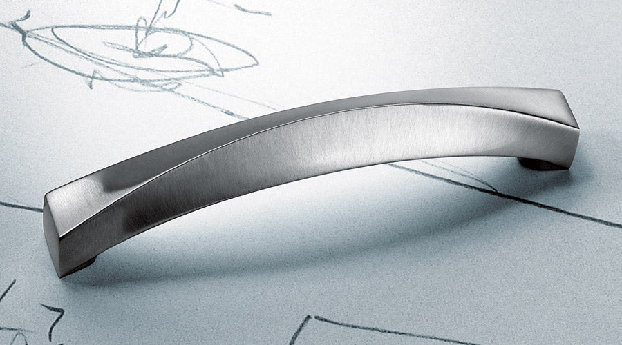 Colombo Design Cabinet Hardware Formae F107-D 96mm - cabinetknobsonline