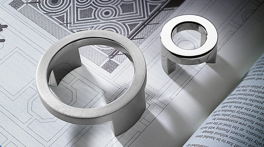 Colombo Design Cabinet Knobs Formae F517-3 - cabinetknobsonline