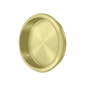 Deltana Architectural Hardware Knobs & Pulls Flush Pull, Round, 2 1-8" Diam. each - cabinetknobsonline