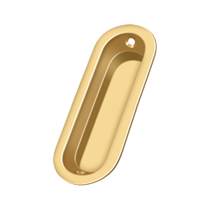 Deltana Architectural Hardware Knobs & Pulls Flush Pull, Oblong, 3 1-2"x 1 1-4"x 5-16" each - cabinetknobsonline