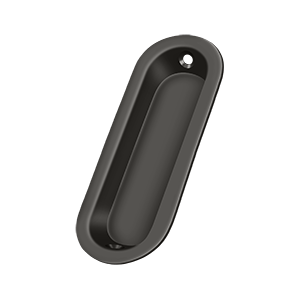 Deltana Architectural Hardware Knobs & Pulls Flush Pull, Oblong, 3 1-2"x 1 1-4"x 5-16" each - cabinetknobsonline