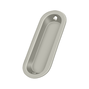 Deltana Architectural Hardware Knobs & Pulls Flush Pull, Oblong, 3 1-2"x 11-4"x 5-16" each - cabinetknobsonline