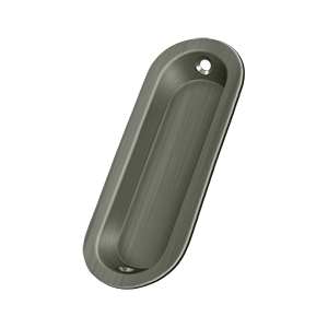 Deltana Architectural Hardware Knobs & Pulls Flush Pull, Oblong, 3 1-2"x 1 1-4"x 5-16" each - cabinetknobsonline