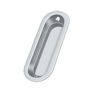 Deltana Architectural Hardware Knobs & Pulls Flush Pull, Oblong, 3 1-2"x 1 1-4"x 5-16" each - cabinetknobsonline