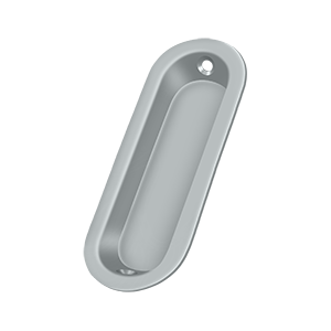 Deltana Architectural Hardware Knobs & Pulls Flush Pull, Oblong, 3 1-2"x 1 1-4"x 5-16" each - cabinetknobsonline