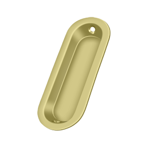 Deltana Architectural Hardware Knobs & Pulls Flush Pull, Oblong, 3 1-2"x 11-4"x 5-16" each - cabinetknobsonline