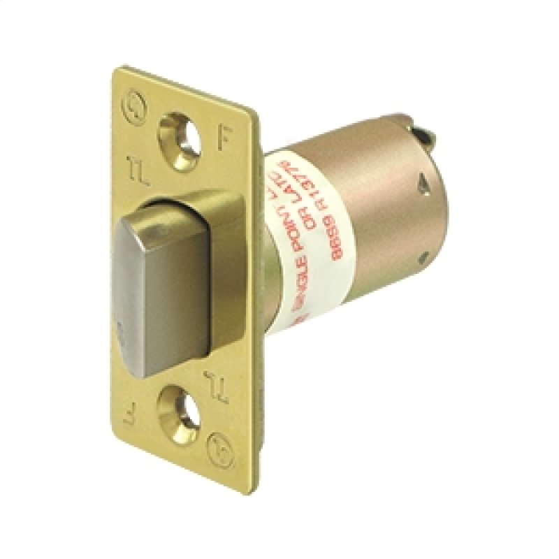 Deltana Architectural Hardware Commercial Locks: Pro Series GR1 Reg. Latch Pass-Priv, 2 3-4" each - cabinetknobsonline