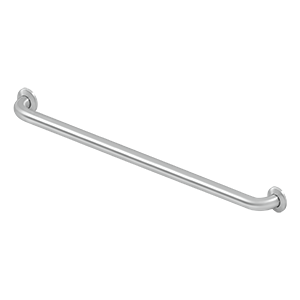 Deltana Architectural Hardware Bathroom Accessories 36" Grab Bar, S-S Conc. Scr each - cabinetknobsonline