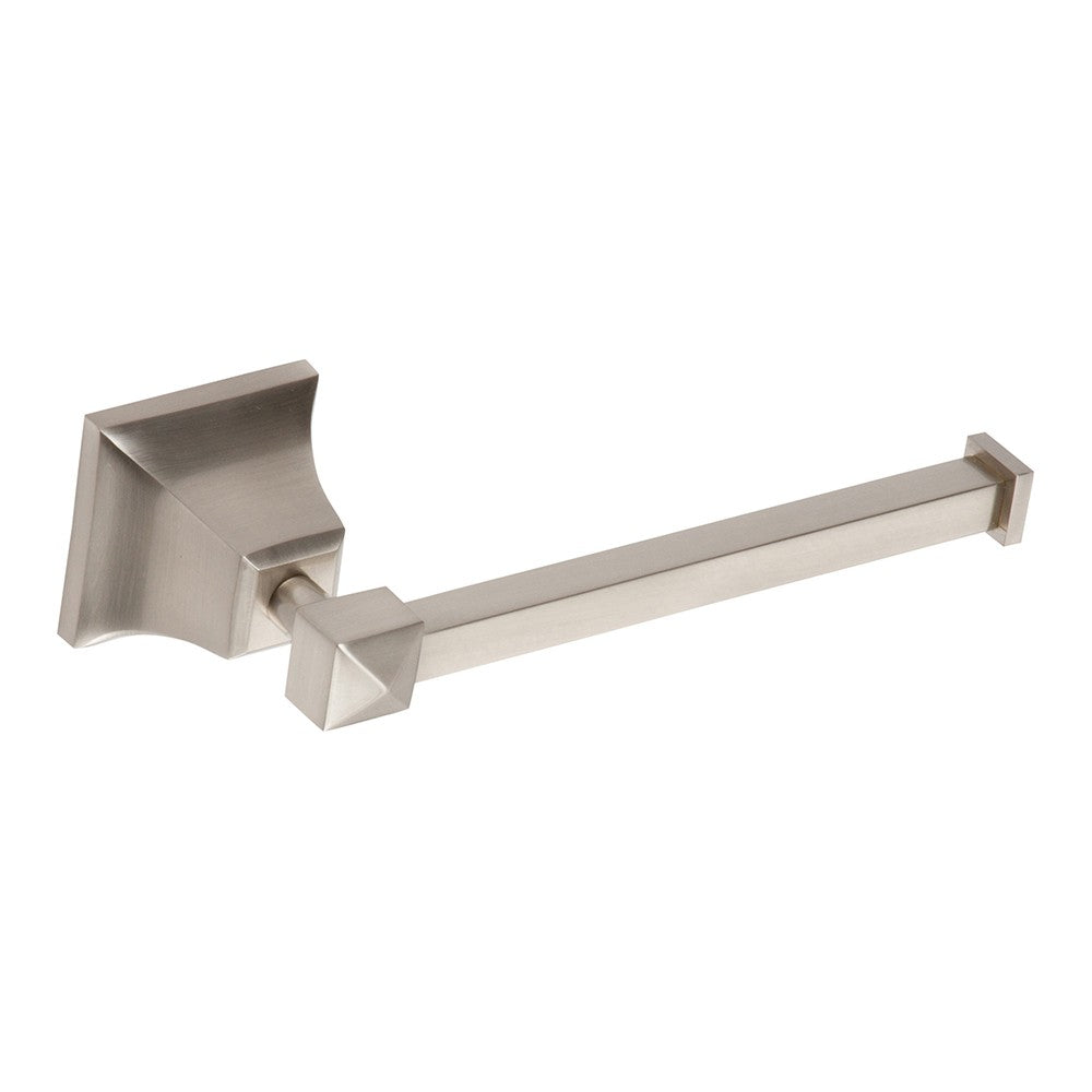 ATLAS HOMEWARES CABINET HARDWARE GRATITUDE TP BRUSHED NICKEL - cabinetknobsonline