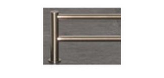 Top Knobs Bathroom Hardware Hopewell 30" Double Towel Rod Brushed Satin Nickel - cabinetknobsonline