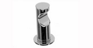 Top Knobs Bathroom Hardware Hopewell Single Hook Polished Nickel - cabinetknobsonline