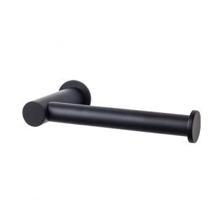 Top Knobs Bathroom Hardware Hopewell Tissue Hook Flat Black - cabinetknobsonline