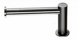 Top Knobs Bathroom Hardware Hopewell Tissue Hook - Brushed Satin Nickel - cabinetknobsonline