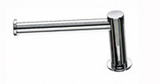 Top Knobs Bathroom Hardware Hopewell Tissue Hook Polished Chrome - cabinetknobsonline