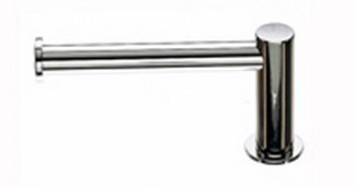 Top Knobs Bathroom Hardware Hopewell Tissue Hook Polished Nickel - cabinetknobsonline