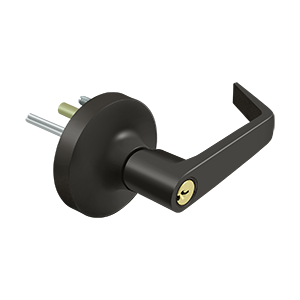 Deltana Architectural Hardware Commercial Locks: Pro Series Lever Trim For Exit Device 80 Entry Function each - cabinetknobsonline