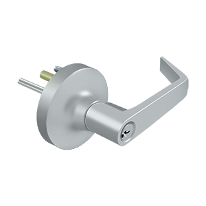 Deltana Architectural Hardware Commercial Locks: Pro Series Lever Trim For Exit Device 80 Entry Function each - cabinetknobsonline