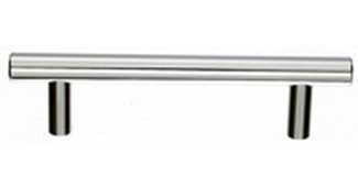 Top Knobs Cabinet Hardware Asbury Collection Hopewell Bar Pull 3 3-4 " (c-c)- Polished Nickel - cabinetknobsonline