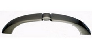 Top Knobs Cabinet Hardware Asbury Collection Lida Pull 3 3-4" (c-c) - Brushed Satin Nickel - cabinetknobsonline