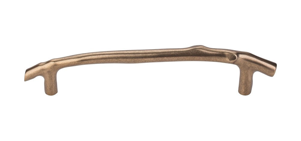 Top Knobs Cabinet Hardware Aspen Collection Twig 8" (c-c) - Light Bronze - cabinetknobsonline