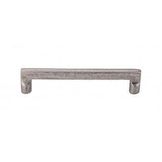 Top Knobs Cabinet Hardware Aspen Collection Flat Sided Pull 6" (c-c) -Silicon Bronze Light - cabinetknobsonline