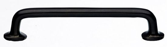 Top Knobs Cabinet Hardware Aspen Rounded Appliance Pulls 6" (c-c) - Medium Bronze - cabinetknobsonline