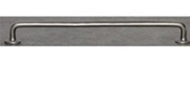 Top Knobs Appliance Hardware Aspen Rounded Pulls 18" (c-c) - Silicon Bronze Light - cabinetknobsonline