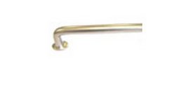 Top Knobs Appliance Hardware Aspen Rounded Pulls 18" (c-c) - Light Bronze - cabinetknobsonline