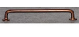 Top Knobs Appliance Hardware Aspen Rounded Pulls 18" (c-c) - Mahogany Bronze - cabinetknobsonline