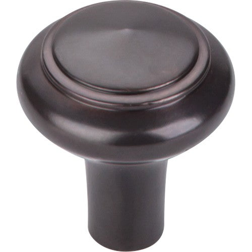 Top Knobs Cabinet Hardware Aspen Collection Peak Knob 1 1-4" - Medium Bronze - cabinetknobsonline