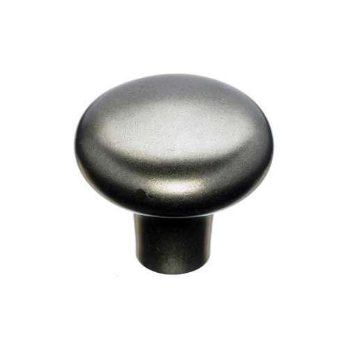 Top Knobs Cabinet Hardware Aspen Collection Round Knob 1 5-8" - Silicon Bronze Light - cabinetknobsonline