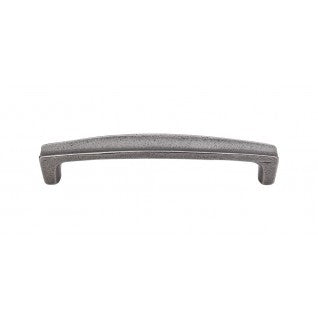 Top Knobs Cabinet Hardware Britannia Collection Channel Pull 6 1-4" (c-c) - Cast Iron - cabinetknobsonline