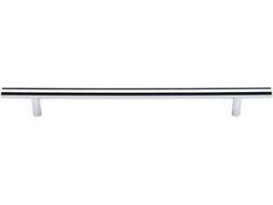 Top Knobs Cabinet Hardware Hopewell Bar Pull 8 13-16" (c-c) - Polished Chrome - cabinetknobsonline