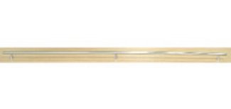 Top Knobs Cabinet Hardware Hopewell Bar Pull (3 posts) 2 x 18 9-16" (c-c) - Brushed Satin Nickel - cabinetknobsonline
