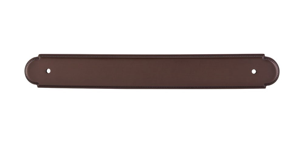Top Knobs Cabinet Hardware Appliance Pull Beaded Back Plate 12" (c-c) - Oil Rubbed Bronze - cabinetknobsonline