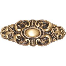 Notting Hill Cabinet Back Plate Queensway 24K Satin Gold 2-5-8" x 1" - cabinetknobsonline