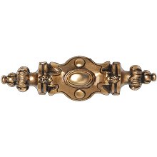 Notting Hill Cabinet Knob Pembridge 24K Satin Gold 3-1-8" x 3-4" - cabinetknobsonline