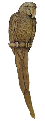Notting Hill Cabinet Hardware McCaw (Left side) Antique Brass 5-7-8" x 1-1-2" - cabinetknobsonline