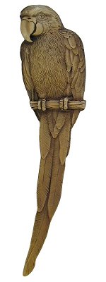 Notting Hill Cabinet Hardware McCaw (Right side) Antique Brass 5-7-8" x 1-1-2" - cabinetknobsonline