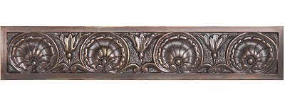 Notting Hill Cabinet Pull Kensington Dark Brass 5-3-16" x 1" - cabinetknobsonline