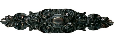 Notting Hill Cabinet Pull Queensway Dark Brass 5-7-8" x 1-1-4" - cabinetknobsonline