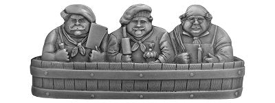 Notting Hill Cabinet Pull Rub-a-Dub Antique Pewter 4-1-4" x 1-7-8" - cabinetknobsonline