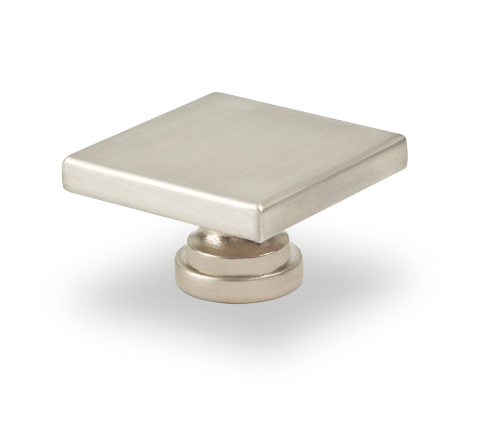 TOPEX DECORATIVE CABINET HARDWARE LARGE SQUARE KNOB - cabinetknobsonline